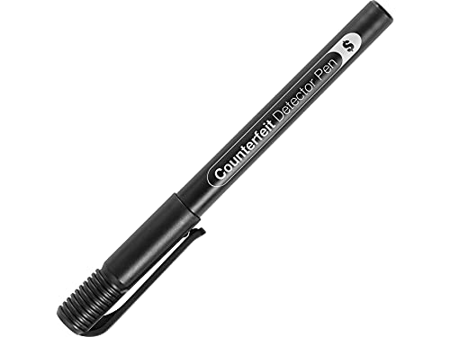 Staples 1128402 Counterfeit Pens Black 12/Pack (43373)