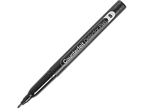 Staples 1128402 Counterfeit Pens Black 12/Pack (43373)