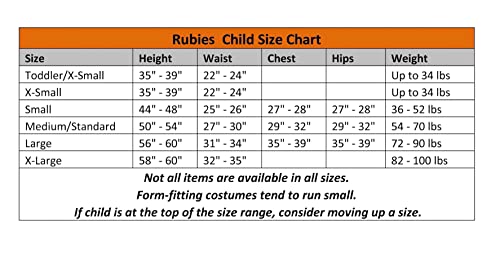 Rubie's Costume DC Superheroes Superman Deluxe Child Costume, Medium