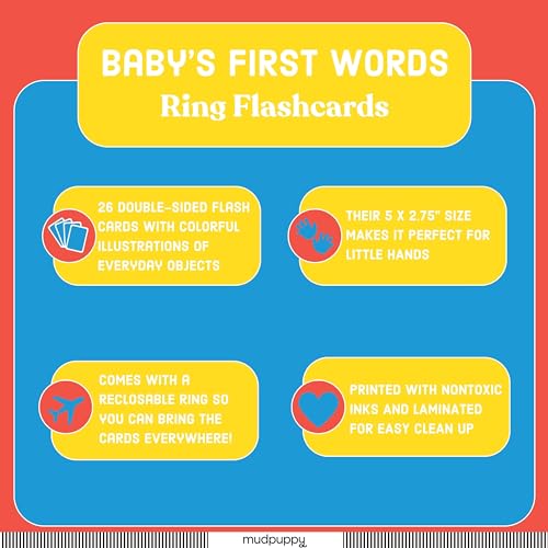 My First Words Ring Flash Cards