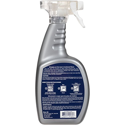 Bona Professional Series Natural Oil Hardwood Floor Cleaner Spray, 32 Fl Oz