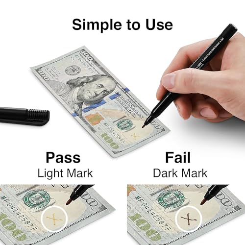 Staples 1128402 Counterfeit Pens Black 12/Pack (43373)