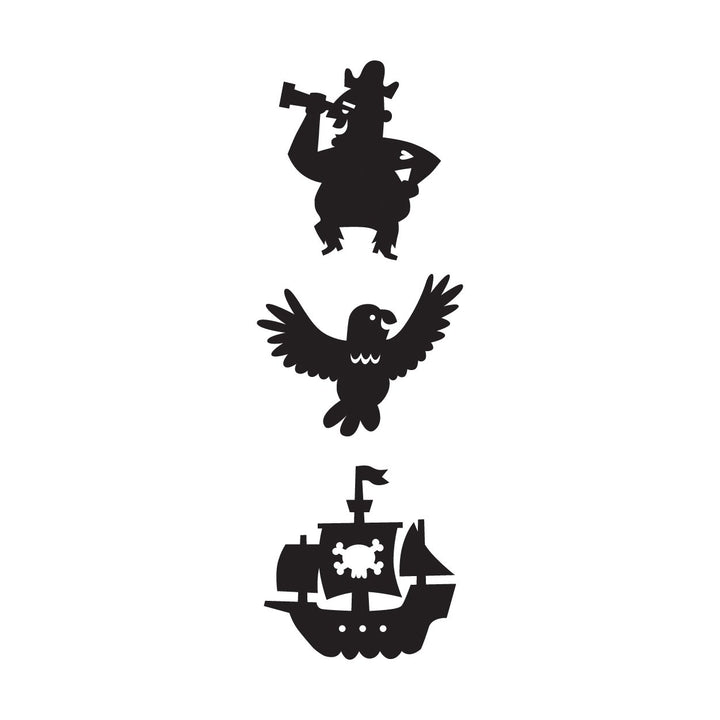 Mudpuppy Pirate Adventures! Shadow Puppets