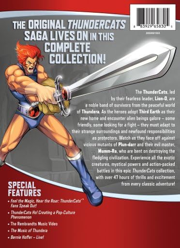 ThunderCats (Original Series): The Complete Series (DVD)