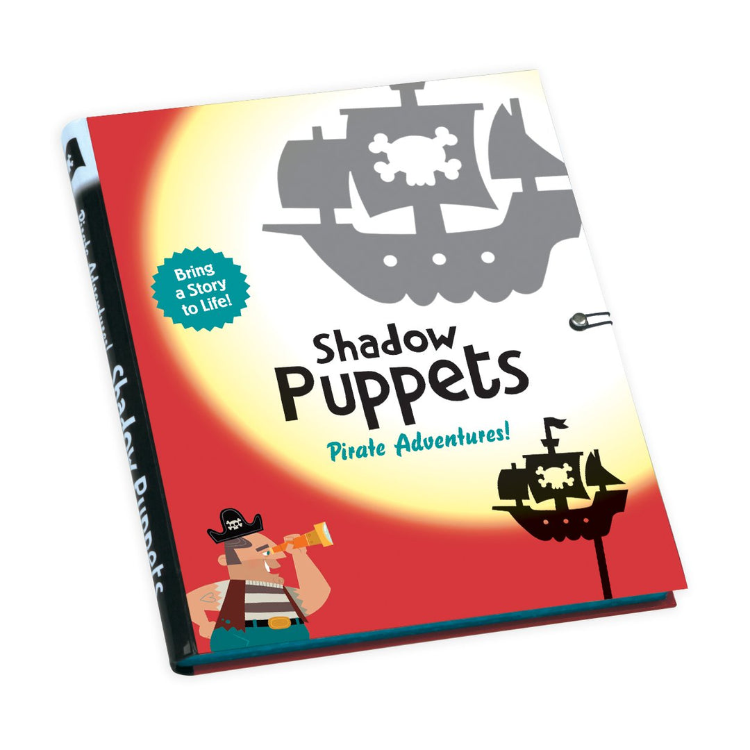 Mudpuppy Pirate Adventures! Shadow Puppets