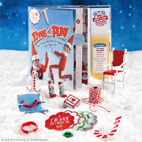 Elf on The Shelf Scout Elves at Play Kit
