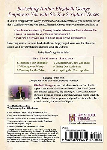 Loving God with All Your Mind: Six Life-Changing Sessions with Elizabeth George