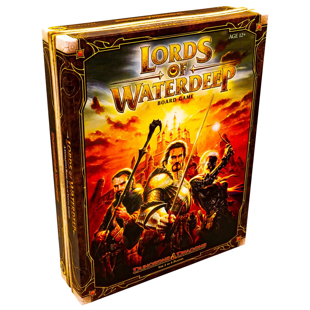 Wizards of the Coast Dungeons & Dragons: Lords of Waterdeep Board Game