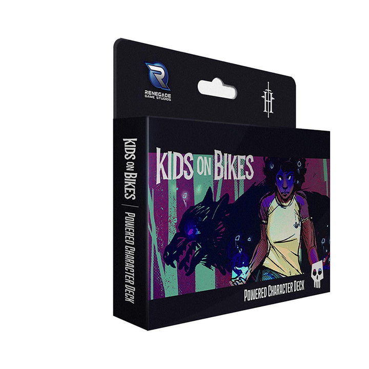 Renegade Game Studios Kids on Bikes Powered Character Deck