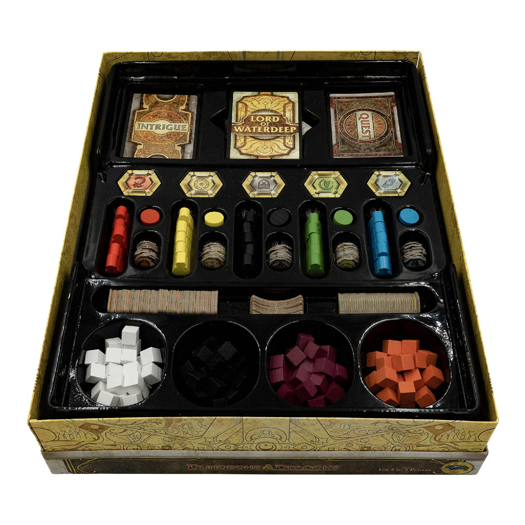 Wizards of the Coast Dungeons & Dragons: Lords of Waterdeep Board Game