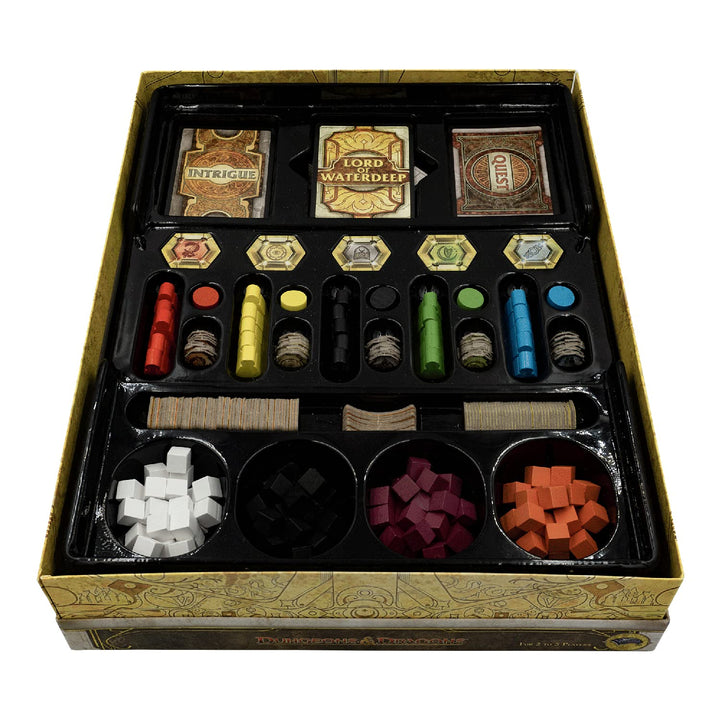 Wizards of the Coast Dungeons & Dragons: Lords of Waterdeep Board Game