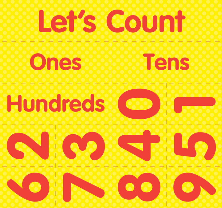 Scholastic Counting Caddie and Place Value Pocket Chart