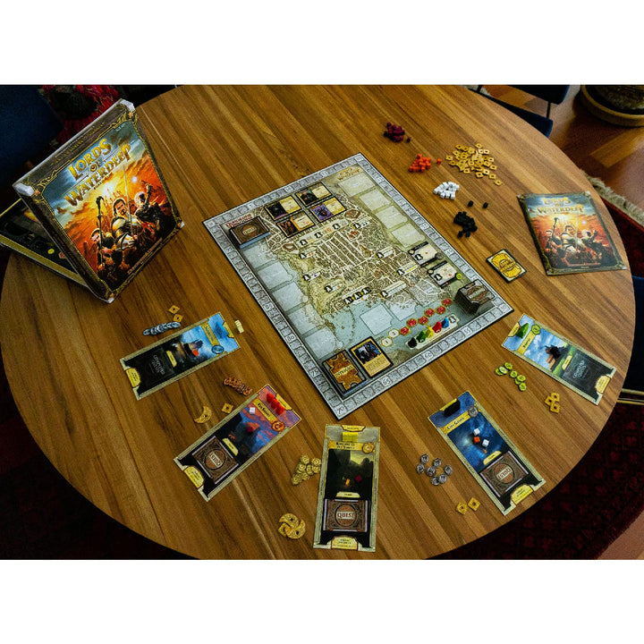Wizards of the Coast Dungeons & Dragons: Lords of Waterdeep Board Game