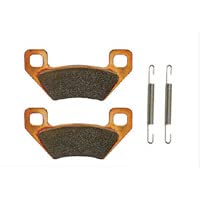 SPI Full Metal Brake pads for POLARIS 800 PRO RMK 155 2011-2016