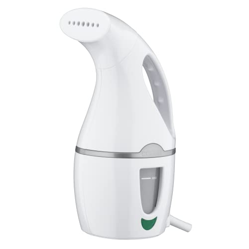 Conair Handheld Travel Garment Steamer for Clothes, CompleteSteam 1100W, For Home, Office and Travel