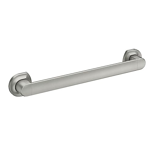 Moen Genta Brushed Nickel Modern 18-Inch -Towel Bar, BH3818BN