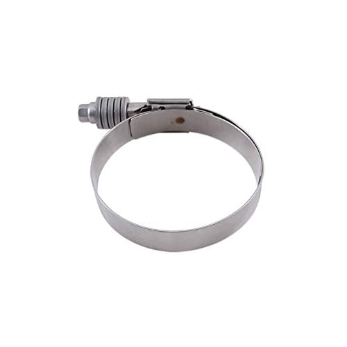 Mishimoto - MMCLAMP-CTWG-92 Constant Tension Worm Gear Clamp, 2.76"-3.62" (70mm-92mm), Silver