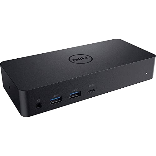 Dell 452-BCYT D6000 Universal Dock, Black