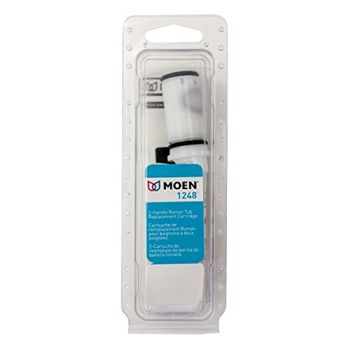 MOEN 1248 2 Handle Replacement Cartridge, No Size, Unfinished