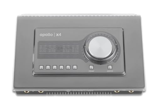 Decksaver Universal Audio Apollo X4 Cover (DS-PC-APOLLOX4)