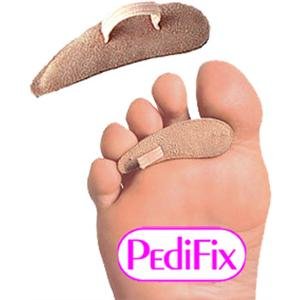 PediFix Hammer Toe Cushion, Large, Right, 2 Count (Pack of 1)