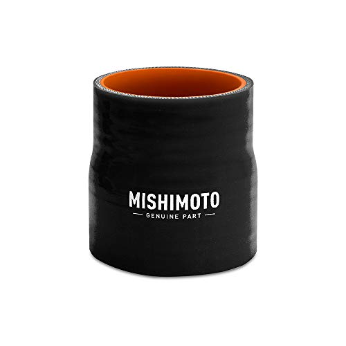 Mishimoto MMCP-27530BK 2.75" to 3" Silicone Transition Coupler, Black