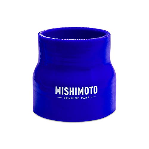 Mishimoto - MMCP-2530BL 2.5" to 3" Silicone Transition Coupler, Blue