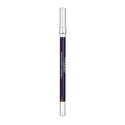 By Terry Crayon Khol Terrybly Waterproof Eyeliner Pencil | Black Print | Highly-Pigmented, Long-lasting | 1.2g (0.04oz)