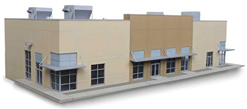 Walthers Cornerstone HO Scale Model Kit - Small Business Center, Multi-Colored