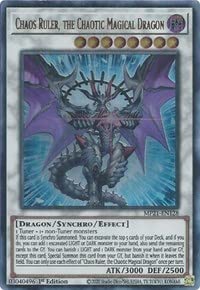 Chaos Ruler, The Chaotic Magical Dragon - MP21-EN128 - Ultra Rare - 1st Edition