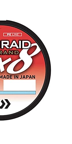 Daiwa J-BRAID GRAND 8X 300YDS FILLER SPOOL GRAY LIGHT