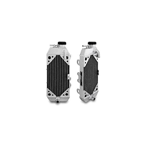 Mishimoto MMDB-KTM3-08LX Dirt Bike Aluminum Radiator Compatible With KTM KTM 08-11 KTM 250EXCF 11-12 350SXF 09-11 400EXC