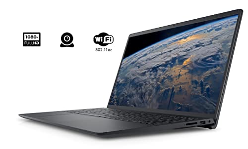 Dell 2022 Newest Inspiron 15 3511 Laptop, 15.6" FHD Touchscreen, Intel Core i5-1035G1, 32GB RAM, 512GB PCIe NVMe M.2 SSD, SD Card Reader, Webcam, HDMI, WiFi, Windows 11 Home, Black