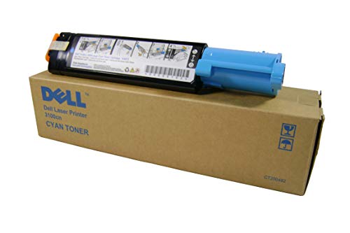 Dell K4973 Cyan Toner Cartridge 3100cn Color Laser Printer