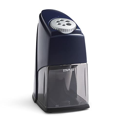 Staples 356294 Classmate 6-Hole Electric Pencil Sharpener Blue (21833)