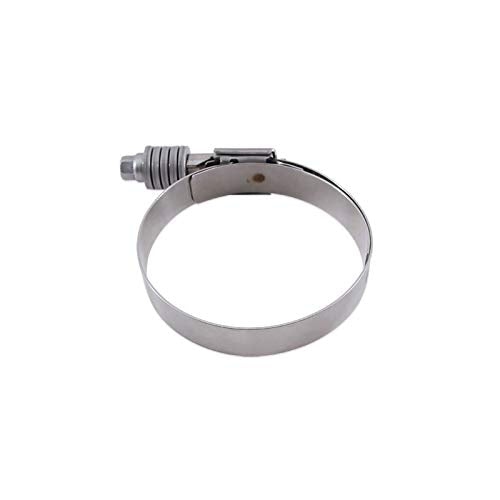 Mishimoto - MMCLAMP-CTWG-66 Constant Tension Worm Gear Clamp, 1.77"-2.60" (45mm-66mm) Silver