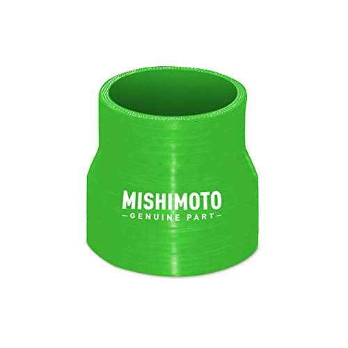 Mishimoto 2.5" to 3" Silicone Transition Coupler, Green