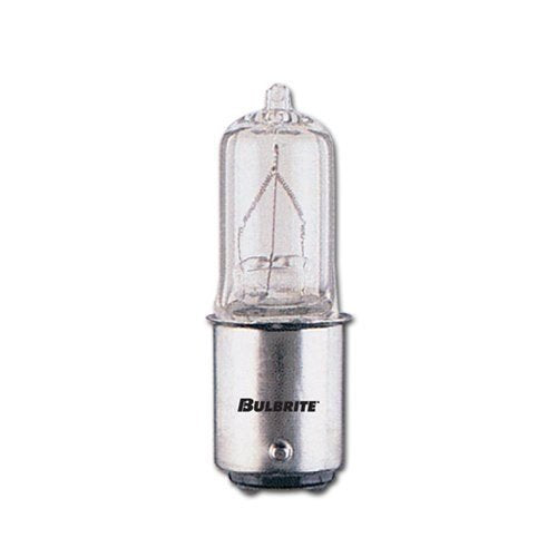 50W Clear Halogen JD Type Bulb with UV Stop in Warm White [Set of 4]