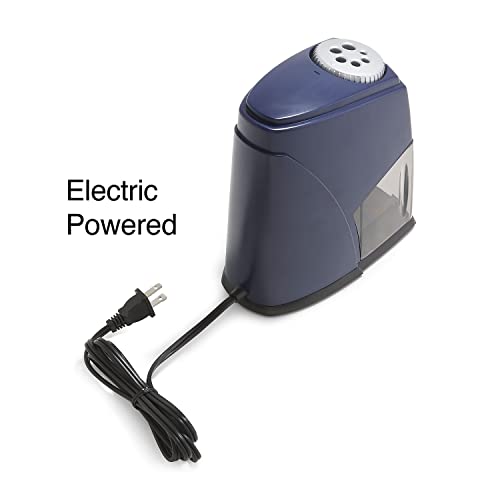 Staples 356294 Classmate 6-Hole Electric Pencil Sharpener Blue (21833)