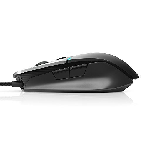 Alienware Elite Gaming Mouse AW958-12, 000 DPI - 5 On-The-Fly DPI Settings - 13 Programmable Buttons