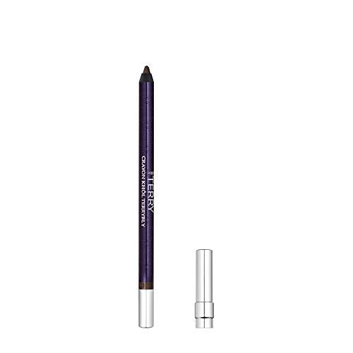 By Terry Crayon Khol Terrybly Waterproof Eyeliner Pencil | Black Print | Highly-Pigmented, Long-lasting | 1.2g (0.04oz)