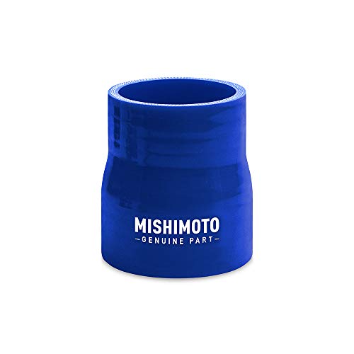 Mishimoto 2.25" to 2.5" Silicone Transition Coupler, Blue -MMCP-22525BL