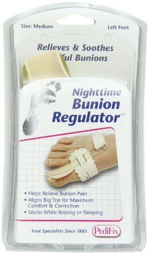 PediFix Nighttime Bunion Regulator, Left, Medium