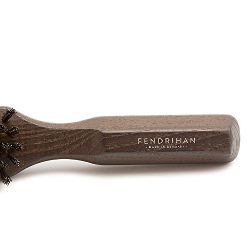 Fendrihan 5 Row Thermowood Ash Hairbrush with Boar Bristles MADE IN GERMANY