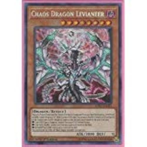 Chaos Dragon Levianeer - SOFU-EN025 - Secret Rare 1st Edition