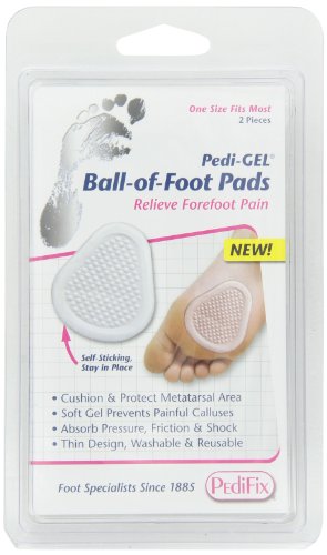 PediFix Pedi-gel Ball-of-foot Pad, 2-Count