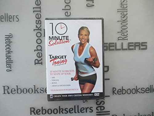 10 Minute Solution - Target Toning for Beginners