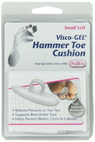 PediFix Visco-gel Hammer Toe Cushion, Small Left