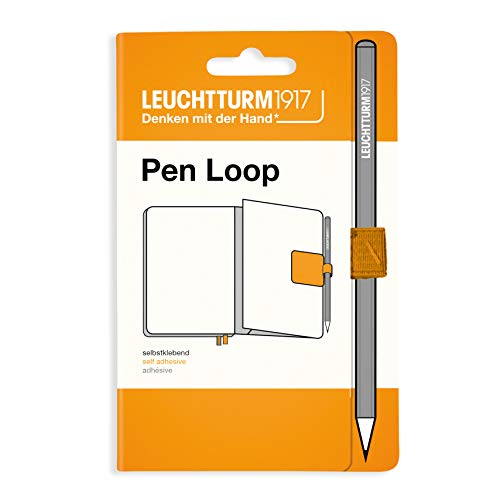LEUCHTTURM1917 Self Adhesive Pen Loop Elastic Pen Holder (Rising Sun)
