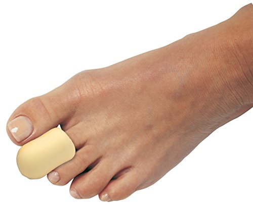 PediFix Podiatrists' Choice Nylon-covered Toe Cap, Medium (Pack of 2)